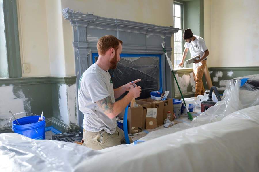 Nolan Painting Company- Havertown, PA painters at work