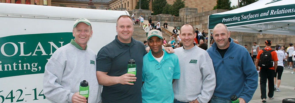 Nolan Painting Company- Havertown, PA Nolan contributing to the community