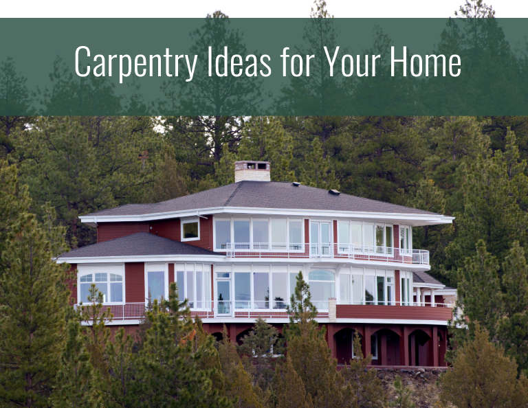 Nolan Painting Company- Havertown, PA Carpentry ideas for your home banner