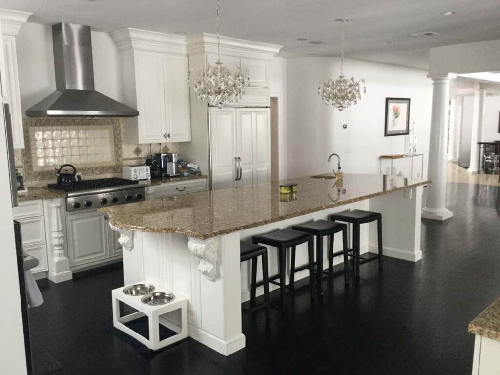 Nolan Painting Company- Havertown, PA After image of re-painted kitchen