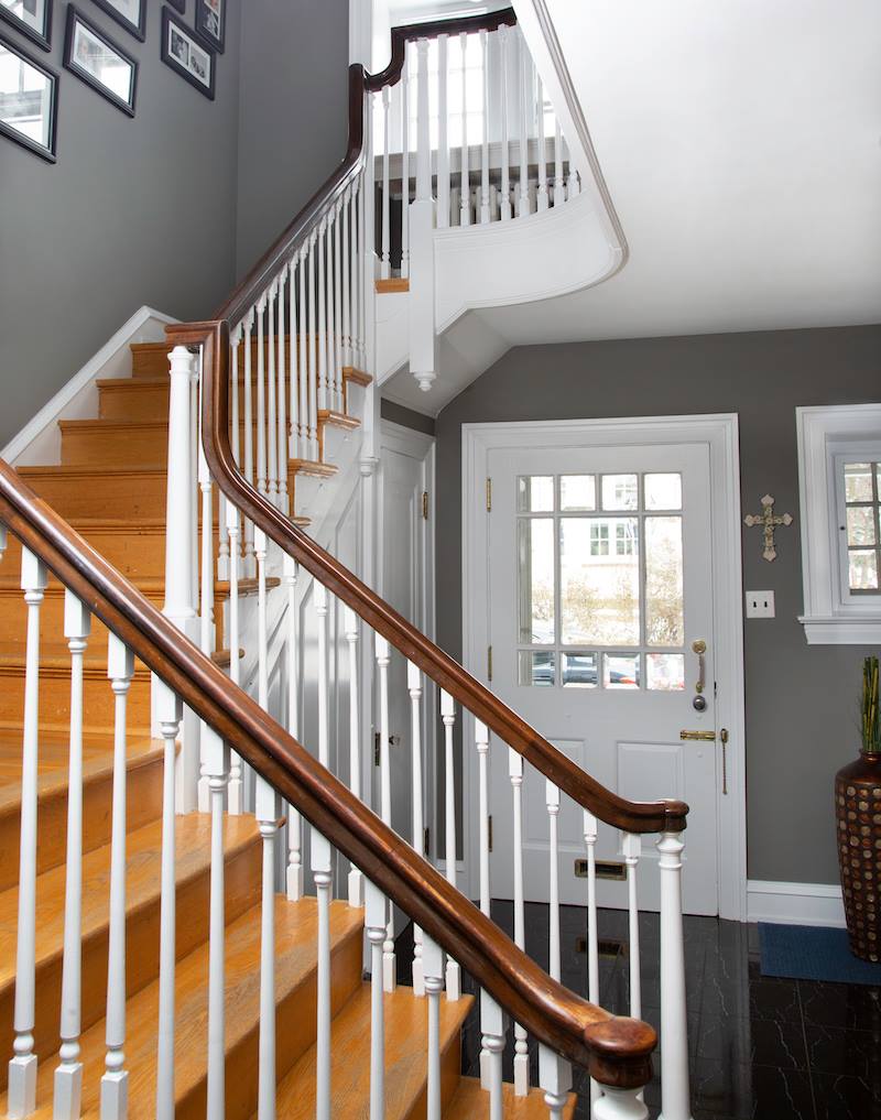 Nolan Painting Company- Havertown, PA Interior painting in chadds ford residential home