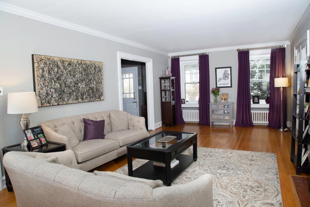 Nolan Painting Company- Havertown, PA Painted interior of residential home