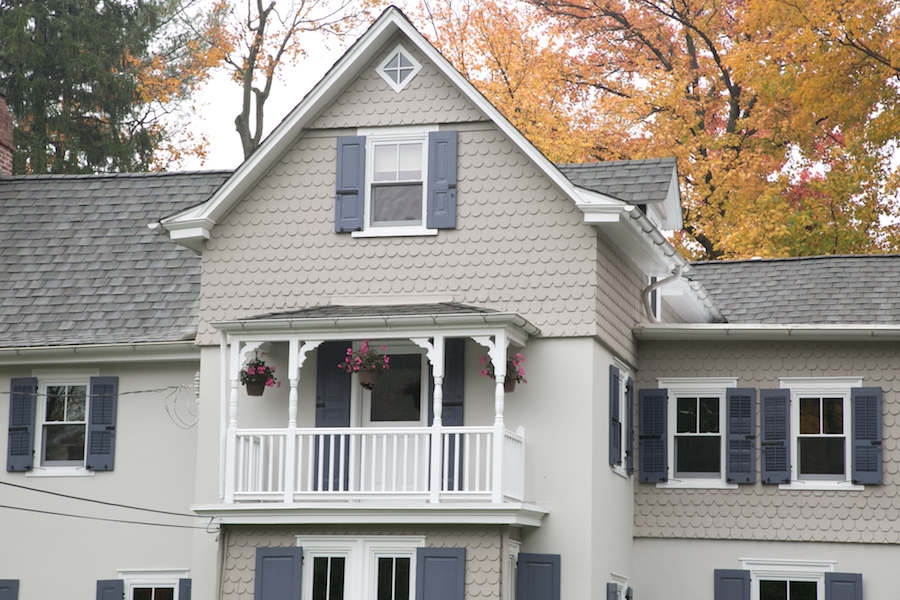 exterior of home