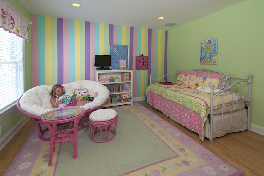 Nolan Painting Company- Havertown, PA painted stripes