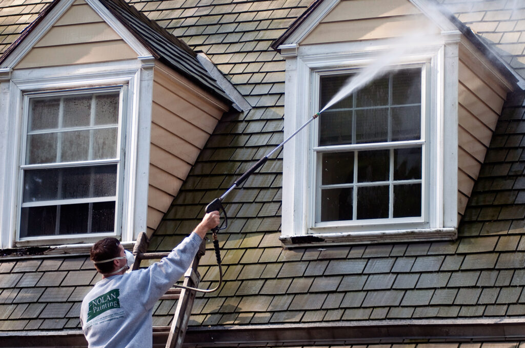 Nolan Painting Company- Havertown, PA Pressure Washing