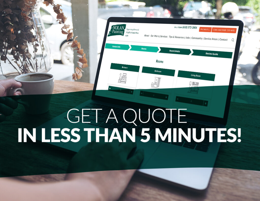 Nolan Painting Company- Havertown, PA virtual painting quote