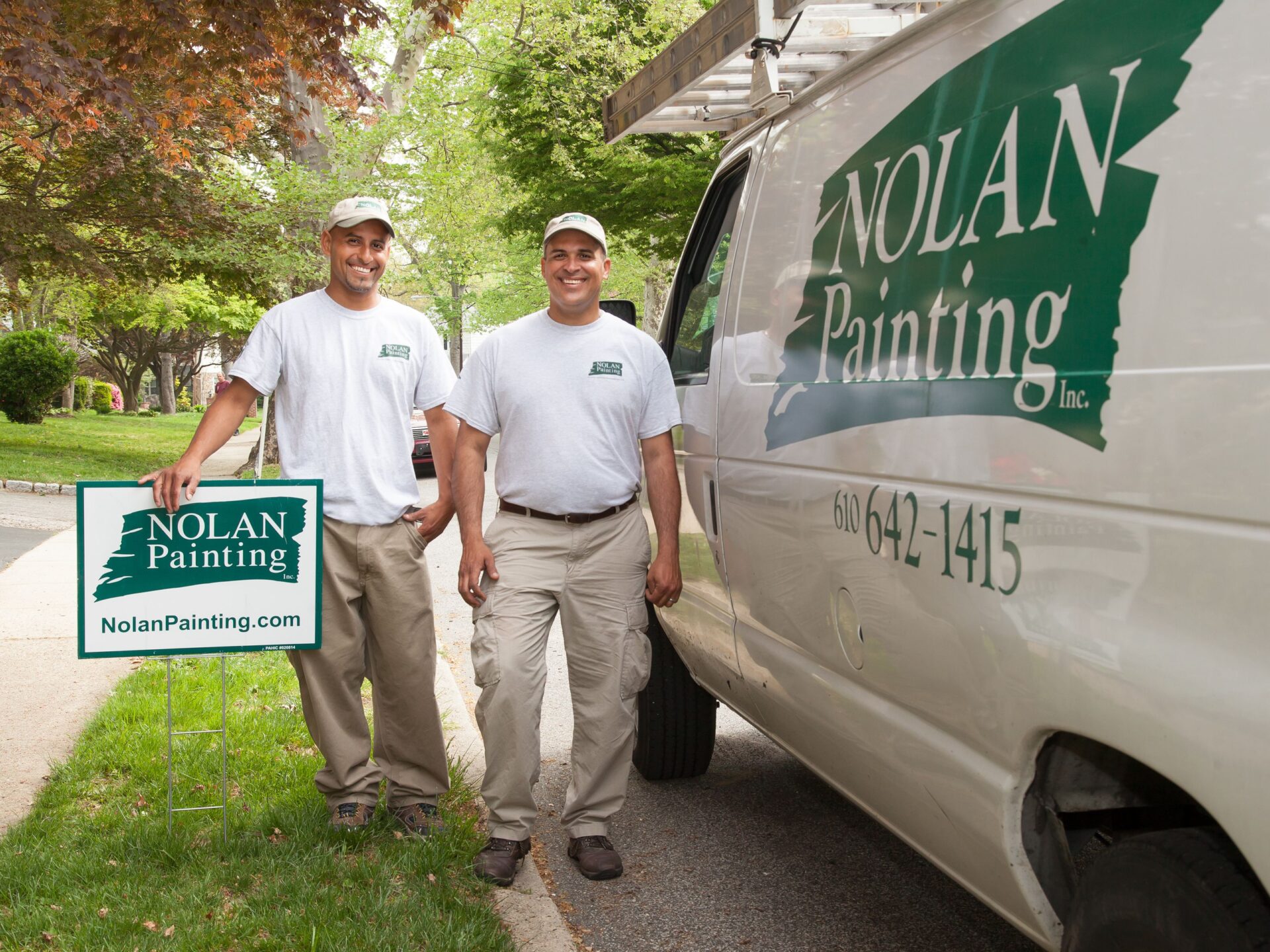 Nolan Painting Company- Havertown, PA Contact Nolan Painting today