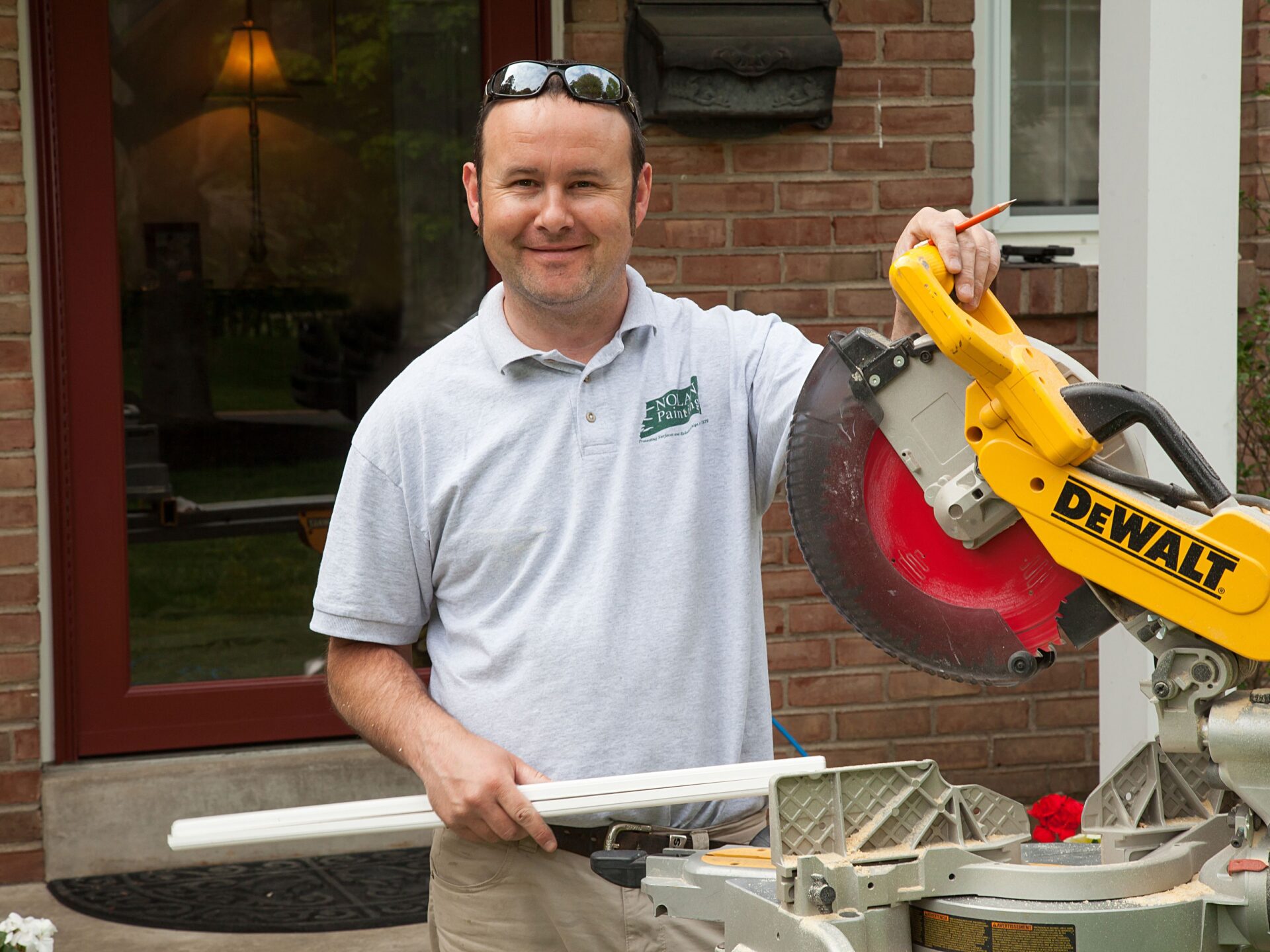 carpentry and repair services by Nolan Painting