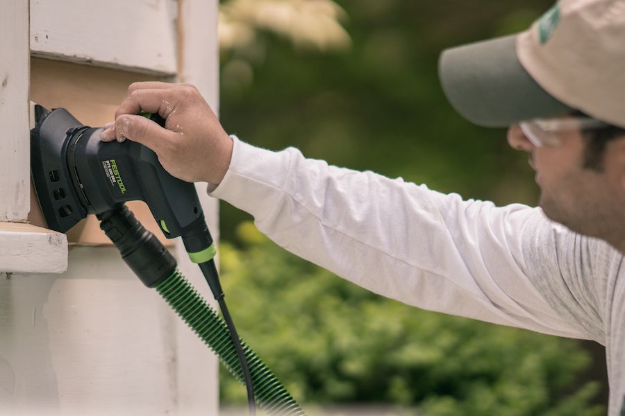 Nolan Painting Company- Havertown, PA Dustless Sander for Exterior Painting Services near me