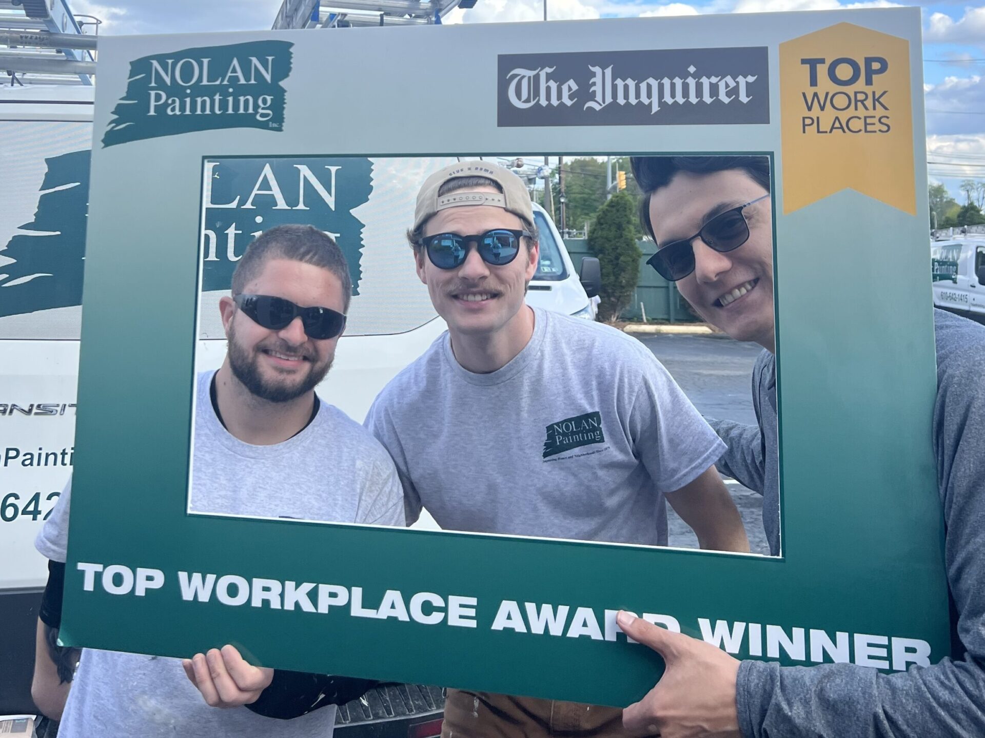 Nolan Painting Company- Havertown, PA Top places to work- Nolan Painting Company in Philadelphia